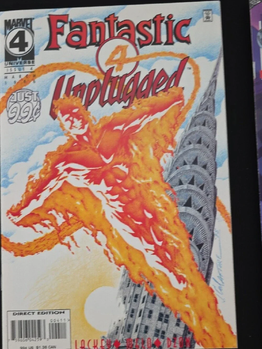 Marvel Fantastic 4 Comics